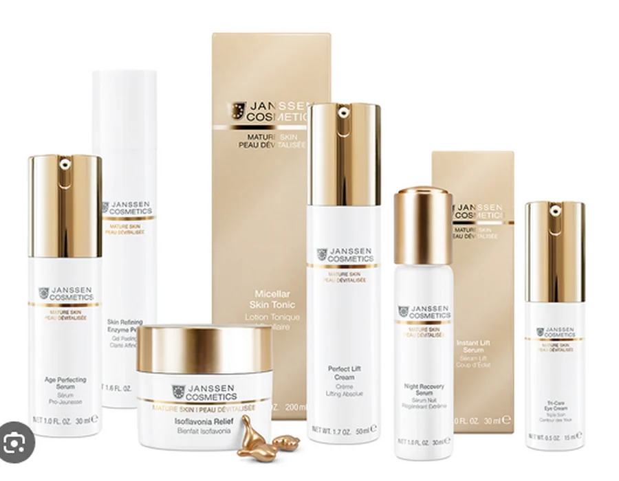 Janssen Cosmetics produktserie